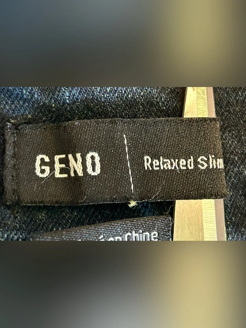 True Religion Men’s Dark Blue Slim Jeans Sz 31 32 NWT Geno Flap